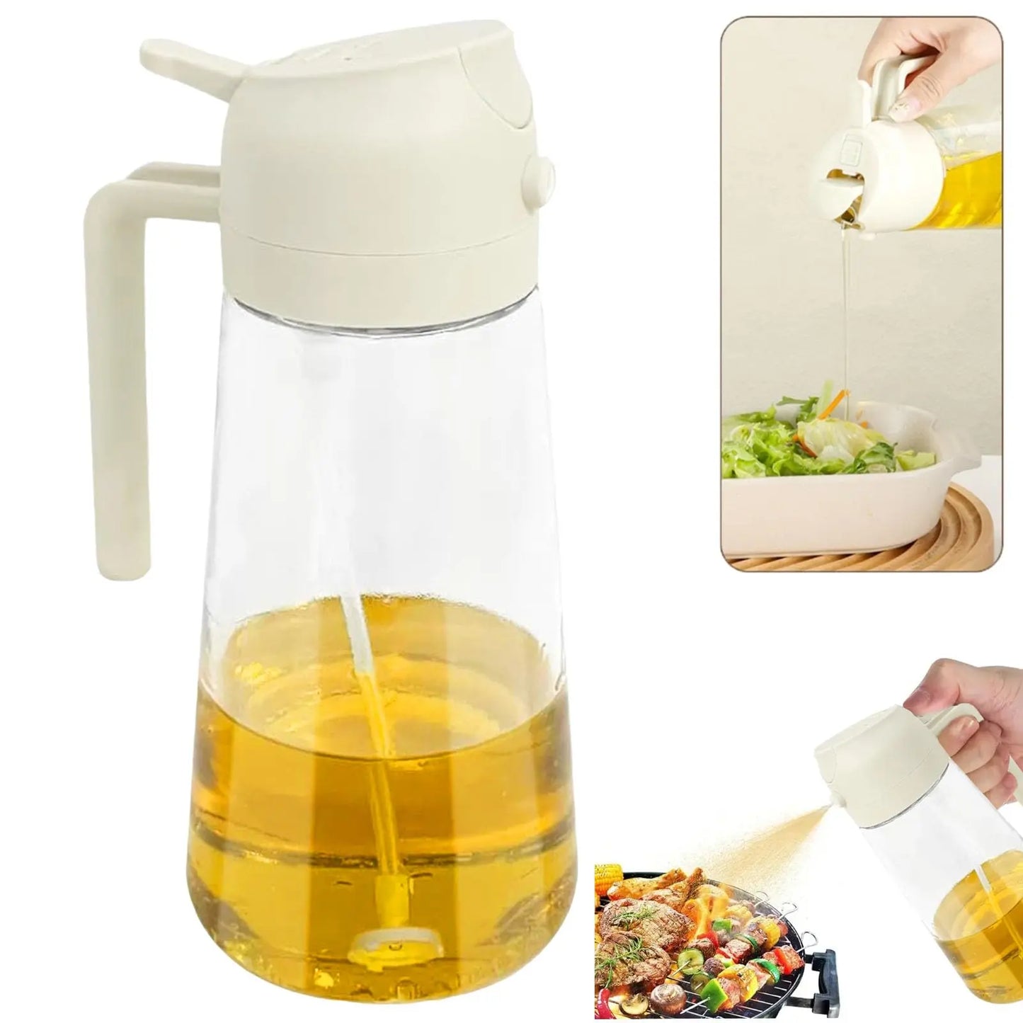 All-Fresh™ 2 in 1 Oil Dispenser