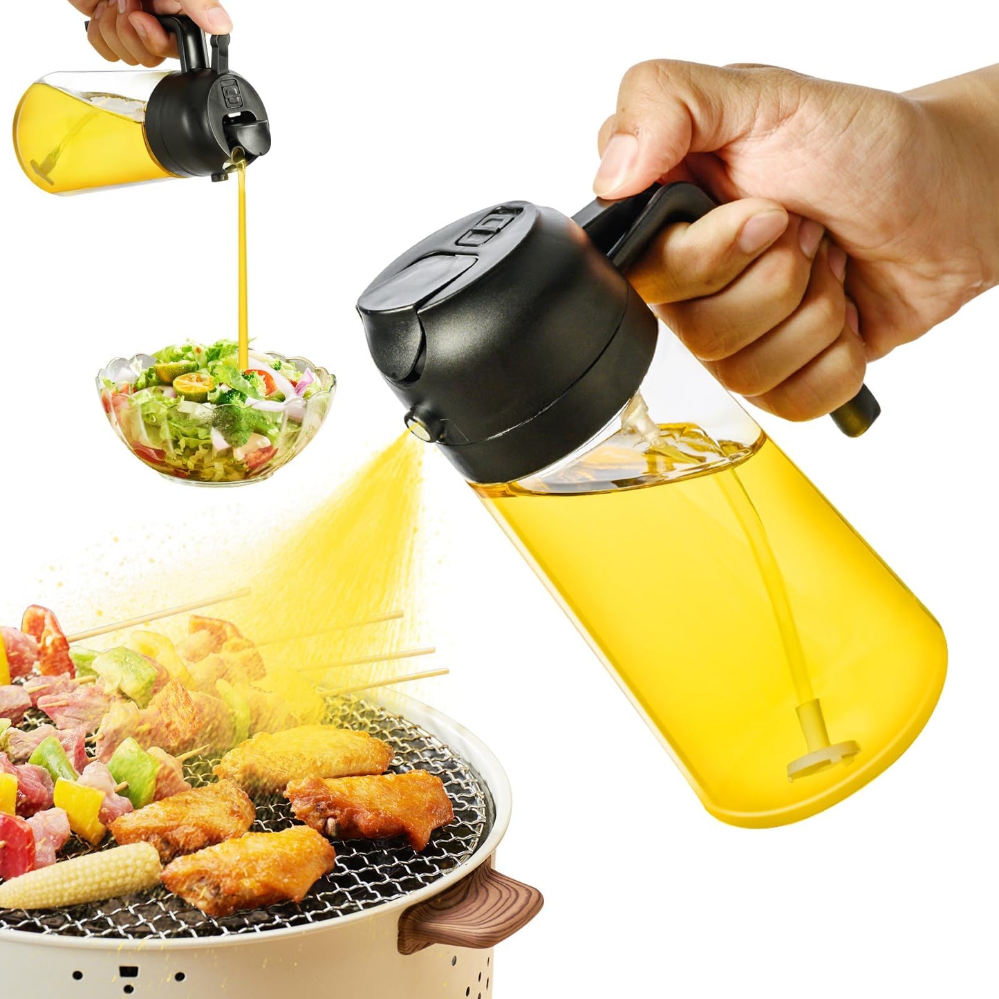 All-Fresh™ 2 in 1 Oil Dispenser