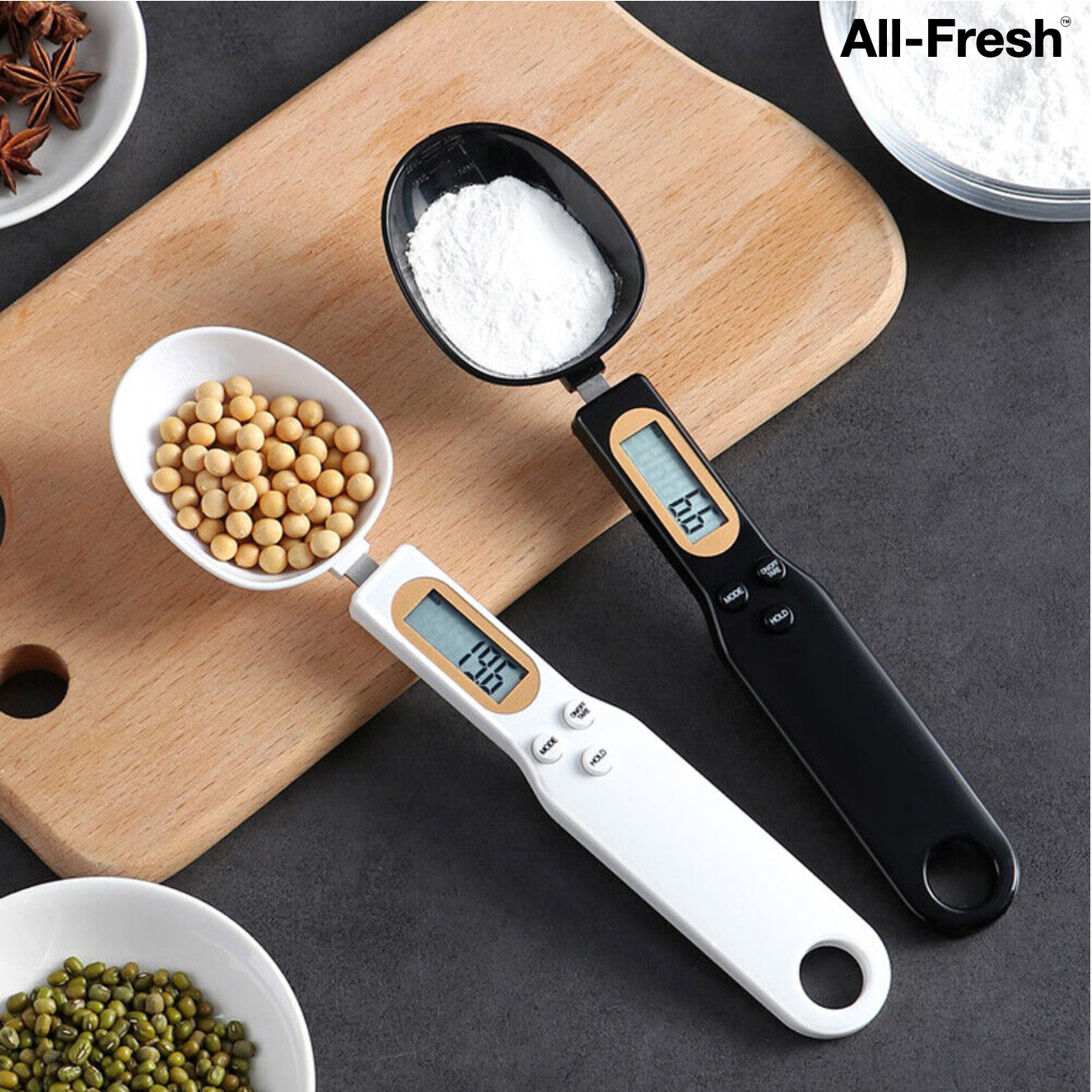 All-Fresh™ Digital Measuring Spoon Scale