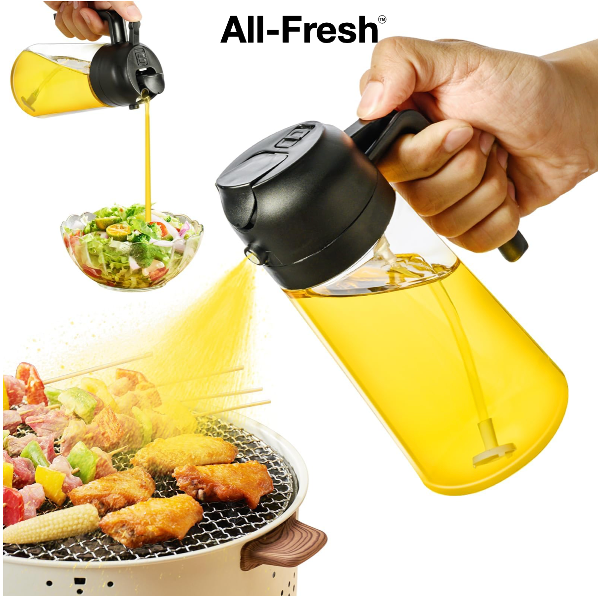 All-Fresh™ 2 in 1 Oil Dispenser