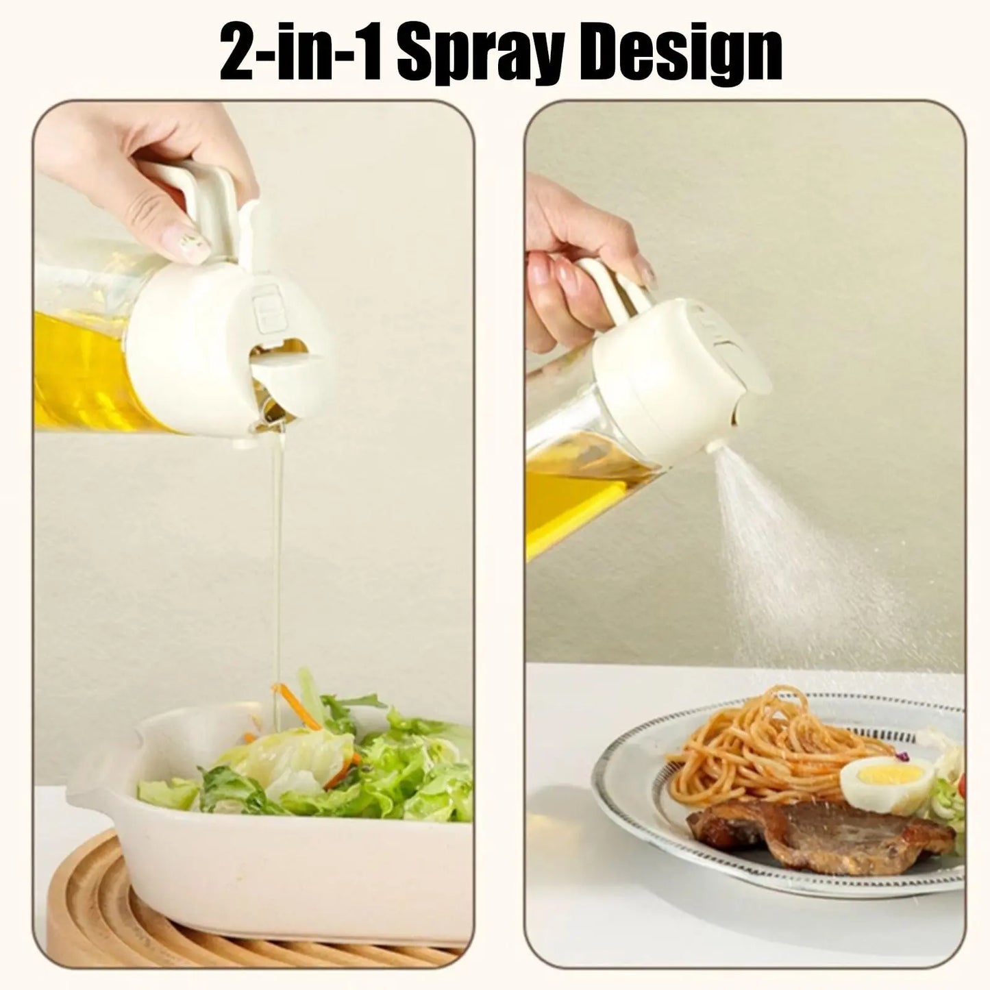 All-Fresh™ 2 in 1 Oil Dispenser