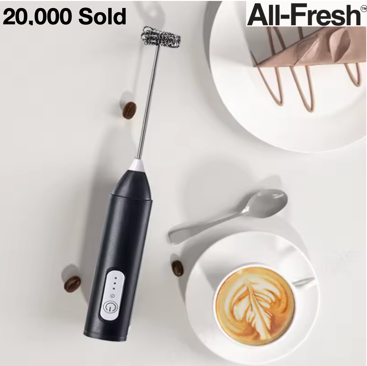 Handheld Milk Frother