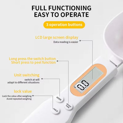 All-Fresh™ Digital Measuring Spoon Scale